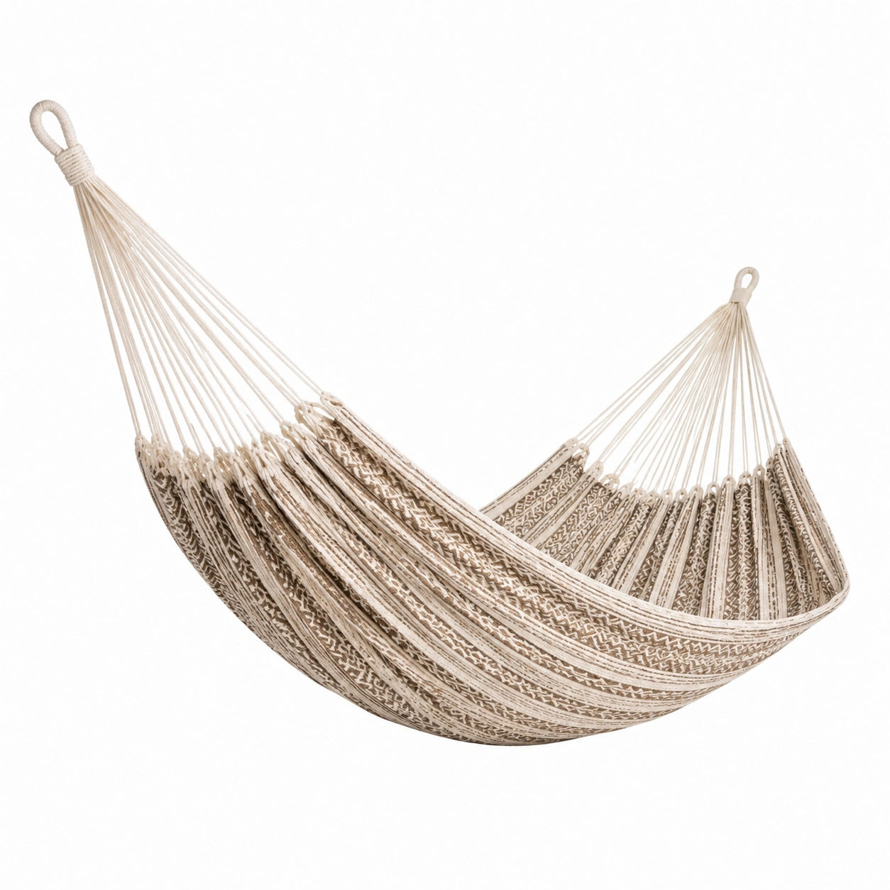 Amaca in Cotone Intrecciato Beige