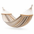 Amaca in Cotone Multicolore con Barre in Legno
