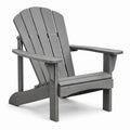 Sedia Adirondack in legno di pino grigio