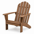 Sedia Adirondack in legno marrone 90x75x95 cm