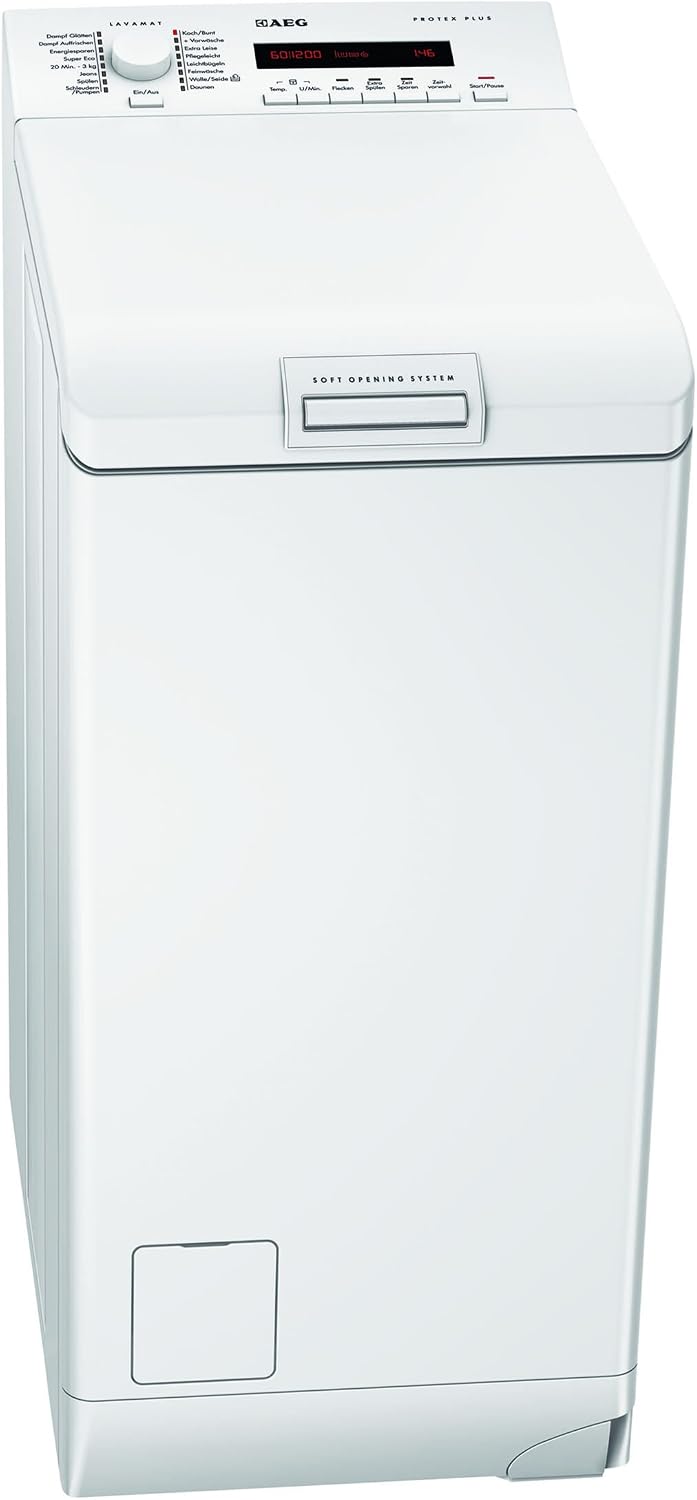 AEG, Lavatrice, L76265TL3, 1200 giri/min, 6 kg, Bianco
