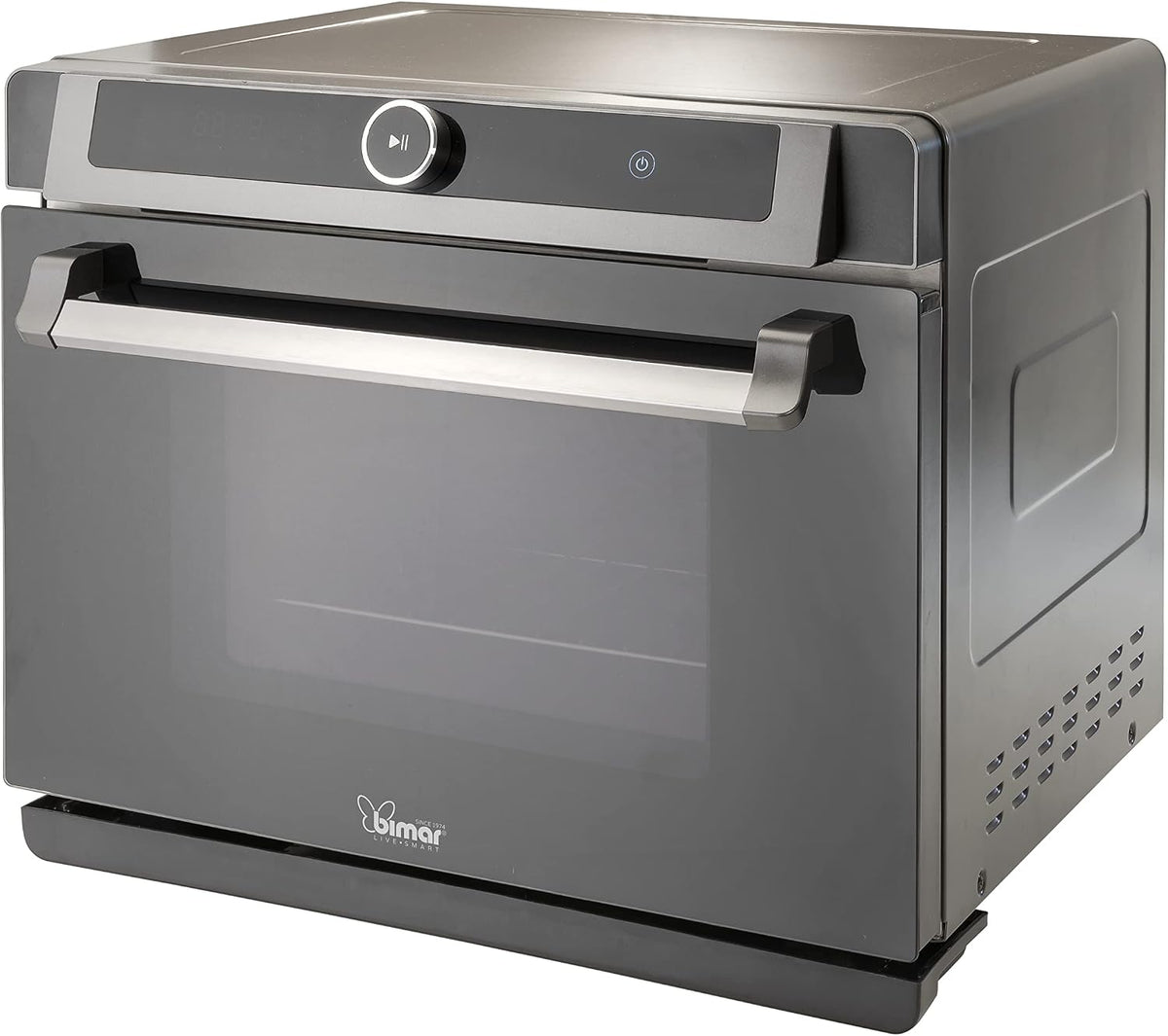 bimar, Forno elettrico, B400, 40 litri, 230°C, 2400 W, Argento, acciaio inox, timer, Airfryer