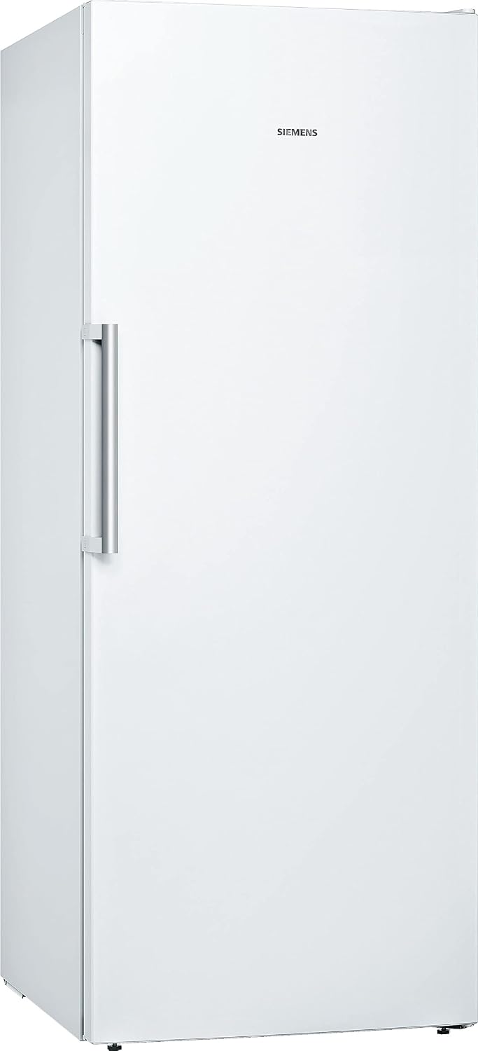 SIEMENS, Congelatore, GS54NAWCV, 328 L, Bianco, illuminazione LED