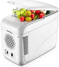 FHKBB, Mini frigorifero, 9 Litri, 12 V, 34 dB, Bianco, alluminio