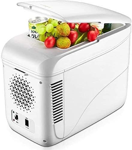 FHKBB, Mini frigorifero, 9 Litri, 12 V, 34 dB, Bianco, alluminio