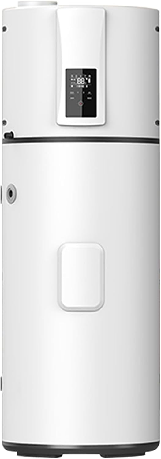 Pompe di calore, R290, SMETA, 240 L, 50 dB, 75 °C, Nero, Wi-Fi, telecomando, pompa di calore