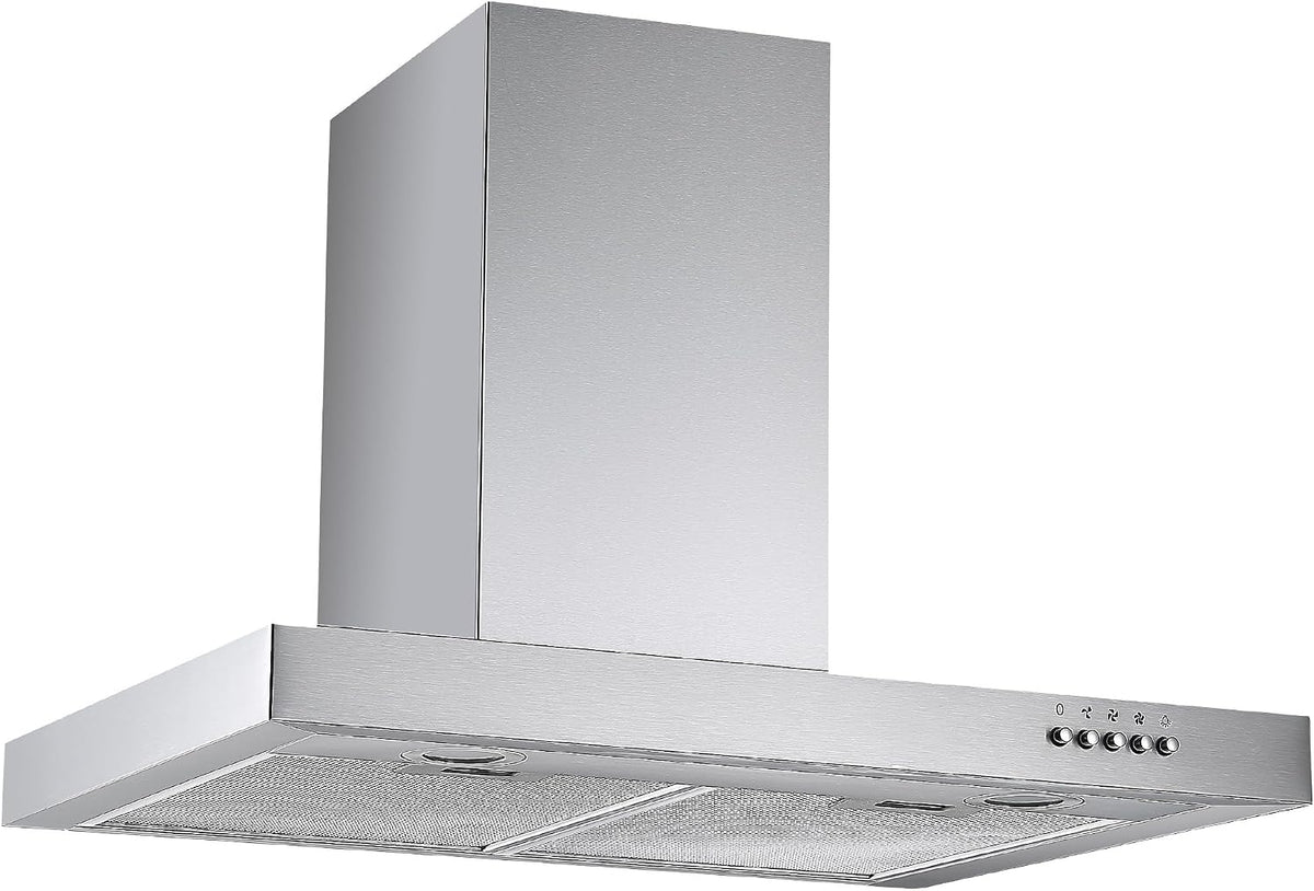 respekta, Cappa aspirante, CH22098IXB, 60 cm, 69 dB, 86 x 60 x 50 cm, Argento, acciaio inox, illuminazione LED