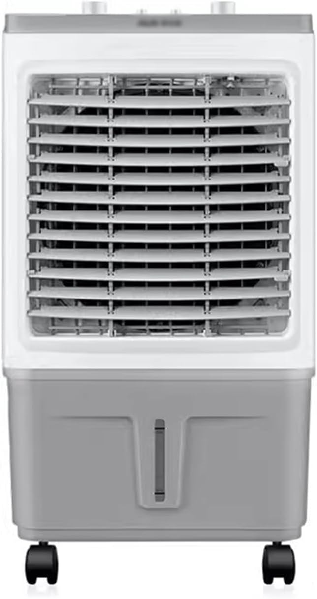 Condizionatore, 455 x 250 x 830 mm, 150 W, 58000 m³/h, Bianco