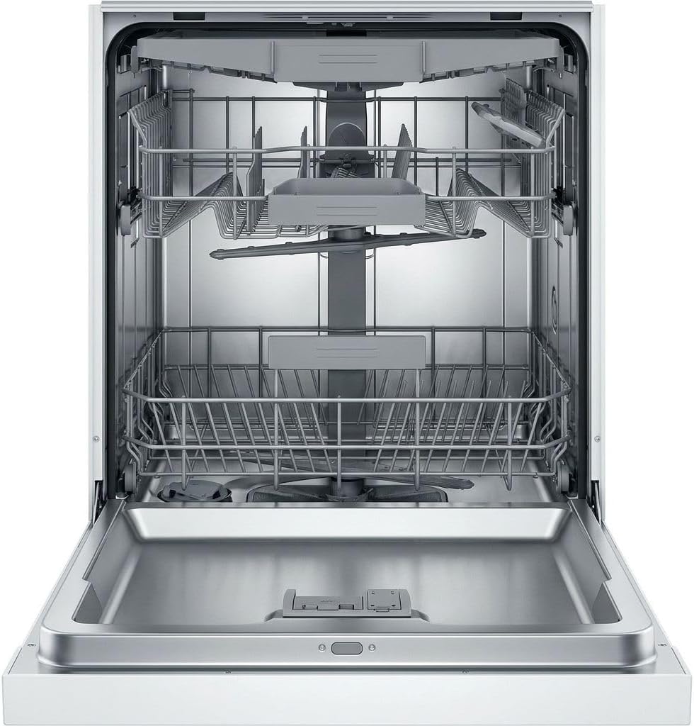 Lavastoviglie, SMV4HVX12E, Bosch, 60 cm, 50 °C, Argento
