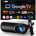 Smart TV, 1080P, HAPPRUN, Nero, Bluetooth, Wi-Fi, telecomando, funzionamento senza fili