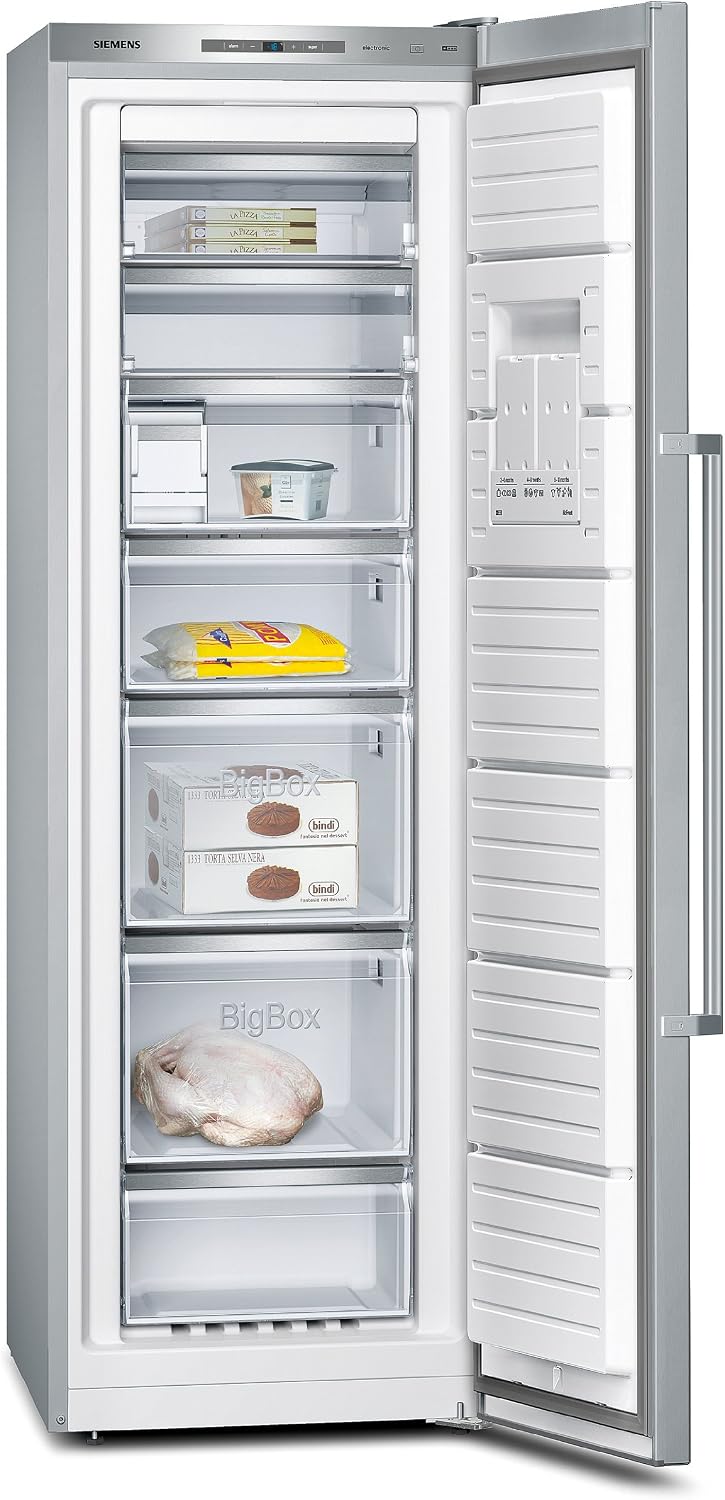 SIEMENS, Congelatore, GS36NAI31, Bianco
