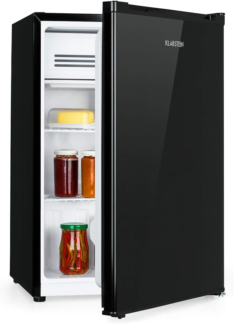 KLARSTEIN, Frigorifero, 76 Litri, 47 x 70 x 44,5 cm, 90 W, Antracite, illuminazione LED
