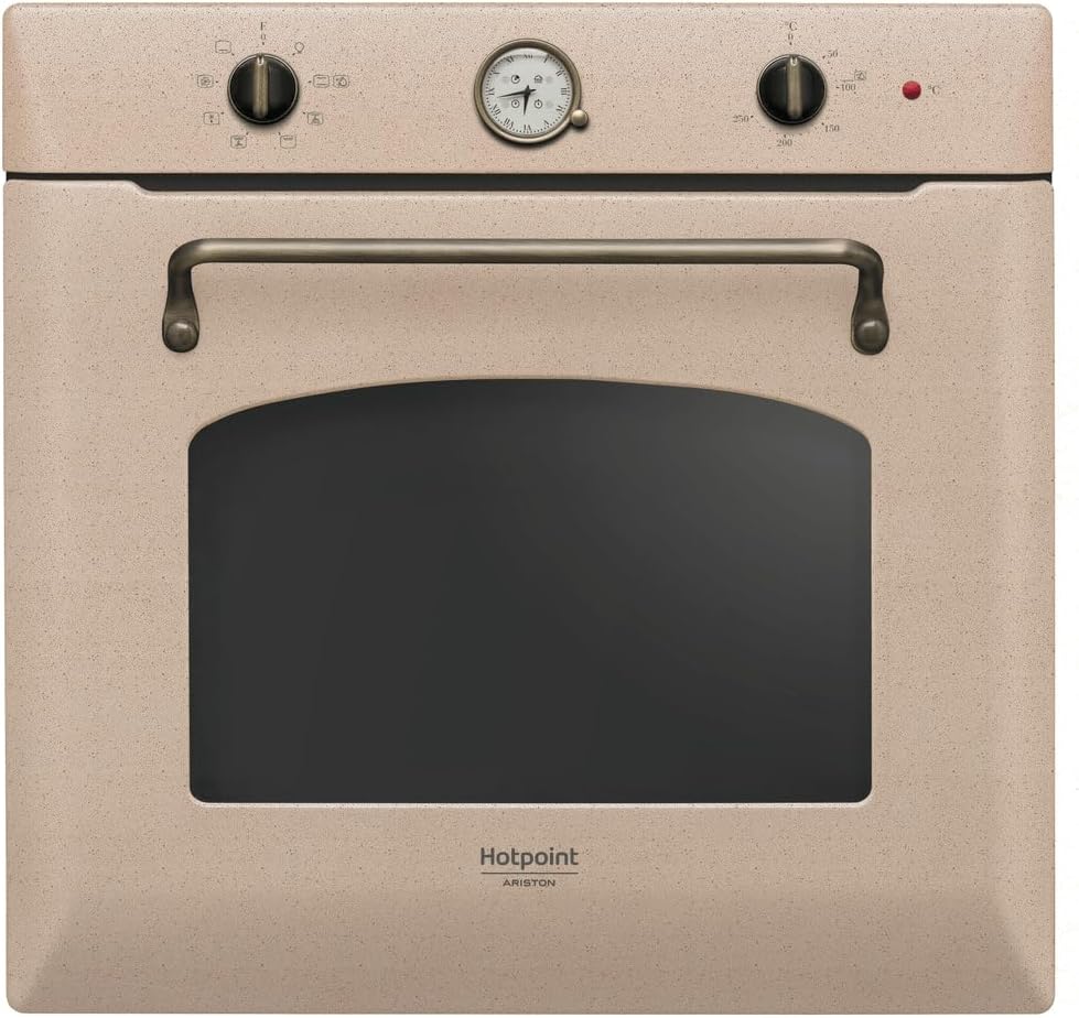 Hotpoint, Forno elettrico, 40 W, Nero/Argento, funzione grill, 7 funzioni