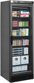MBH - MAQUINARIA BAR HOSTELERÍA, Congelatore, 300 litri, 470 x 413 mm, 14°C, Bianco, illuminazione LED