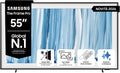 Samsung, Smart TV, QE55LS03HWUXZT, 123,79 x 74,41 x 21,82 cm, Nero, illuminazione LED, Bluetooth, Wi-Fi, telecomando, funzionamento senza fili