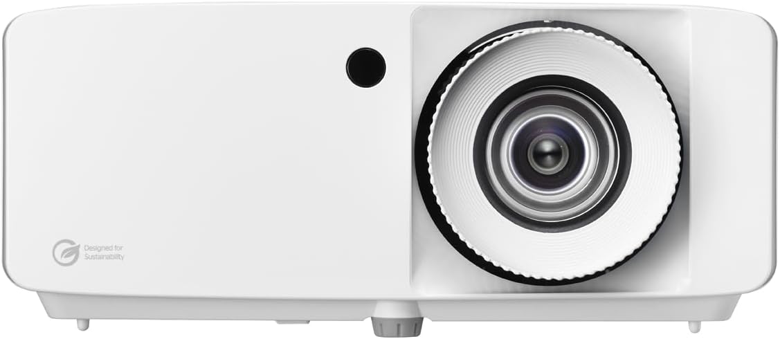 Optoma, Proiettore, UHZ66, Bianco, vano contenitore