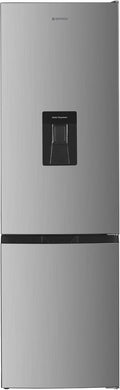 GEDTECH, Frigorifero combinato, GCB262SL, 262 L, Argento, acciaio inox, No Frost