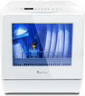 Tavolo, singlehomie, 5 litri, 46 cm, 28 cm, Bianco, illuminazione LED