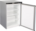 Armadio, MBH - MAQUINARIA BAR HOSTELERÍA, 540 x 600 x 870 mm, 112 L, 25 °C, Argento, acciaio inox, 4 cassetti