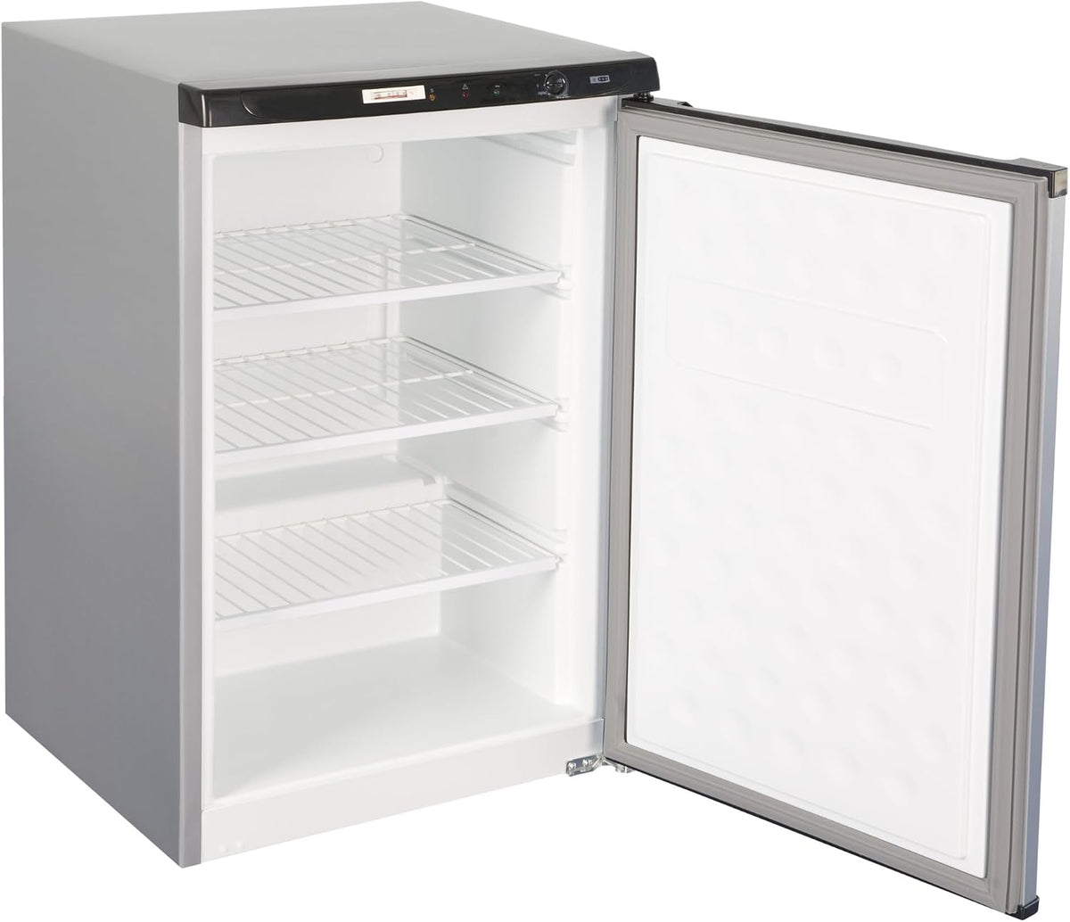Armadio, MBH - MAQUINARIA BAR HOSTELERÍA, 540 x 600 x 870 mm, 112 L, 25 °C, Argento, acciaio inox, 4 cassetti