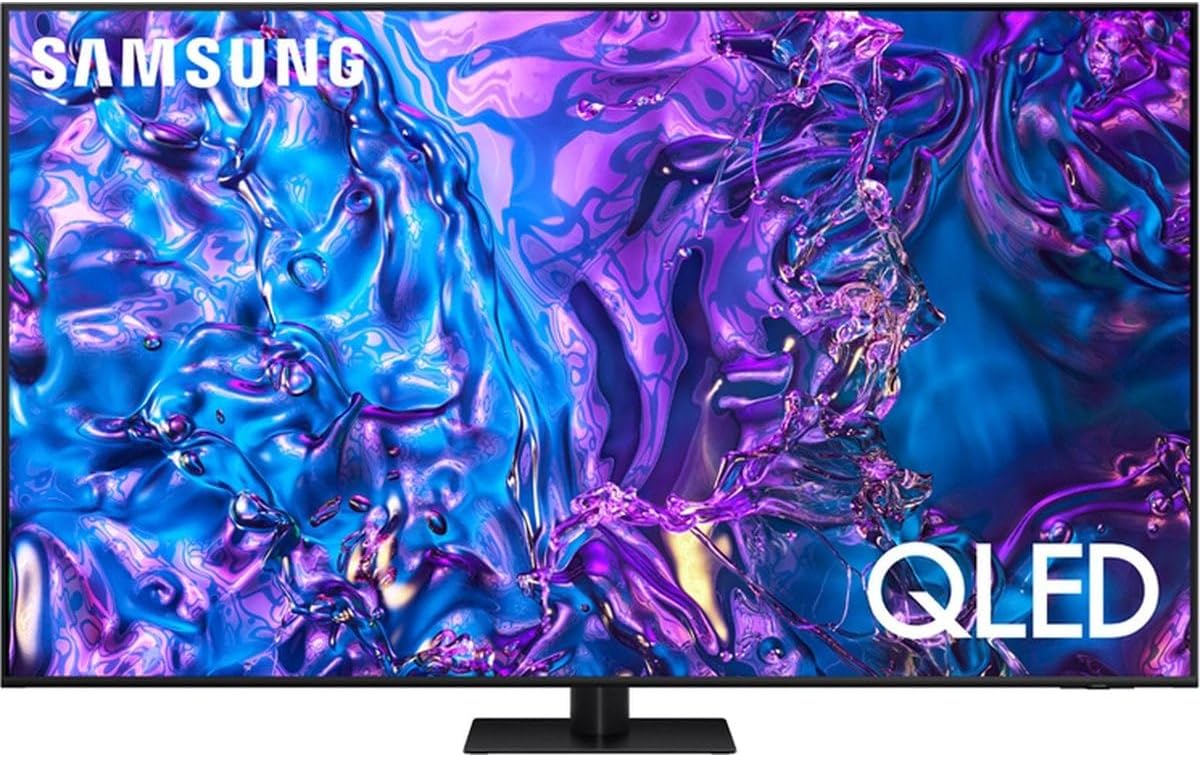 Amazon Renewed, Smart TV, QE85Q70DAT, Nero, USB, Bluetooth, Wi-Fi