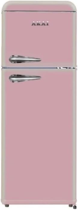 Akai, Frigorifero, CLASS280KPK, 176 cm, 55 cm, 59 cm, Rosa