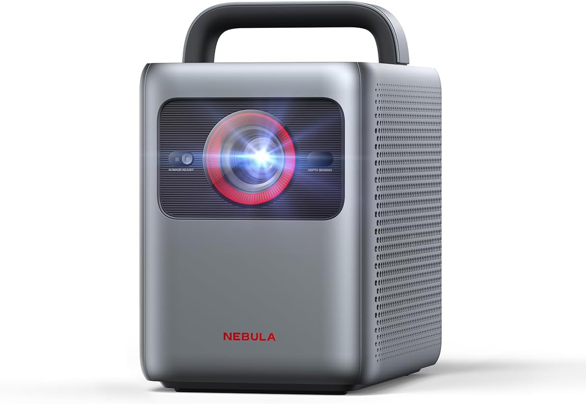 NEBULA, Proiettore, Nero, illuminazione LED