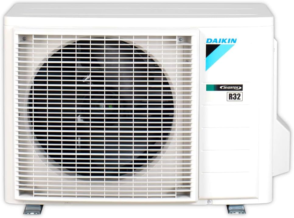 Condizionatore, FTXA35CW, Daikin, 12000 Btu, 295x798x189 mm, 3,40 kW, Nero, pompa di calore