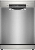 Lavastoviglie, SMS6ZCI10E, Bosch, 50 °C, 84,5 cm, 60 cm, Argento, 4 funzioni