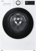 Lavatrice, F2NX50S8TLC, LG, 8 kg, 47.5 cm, Bianco, Wi-Fi