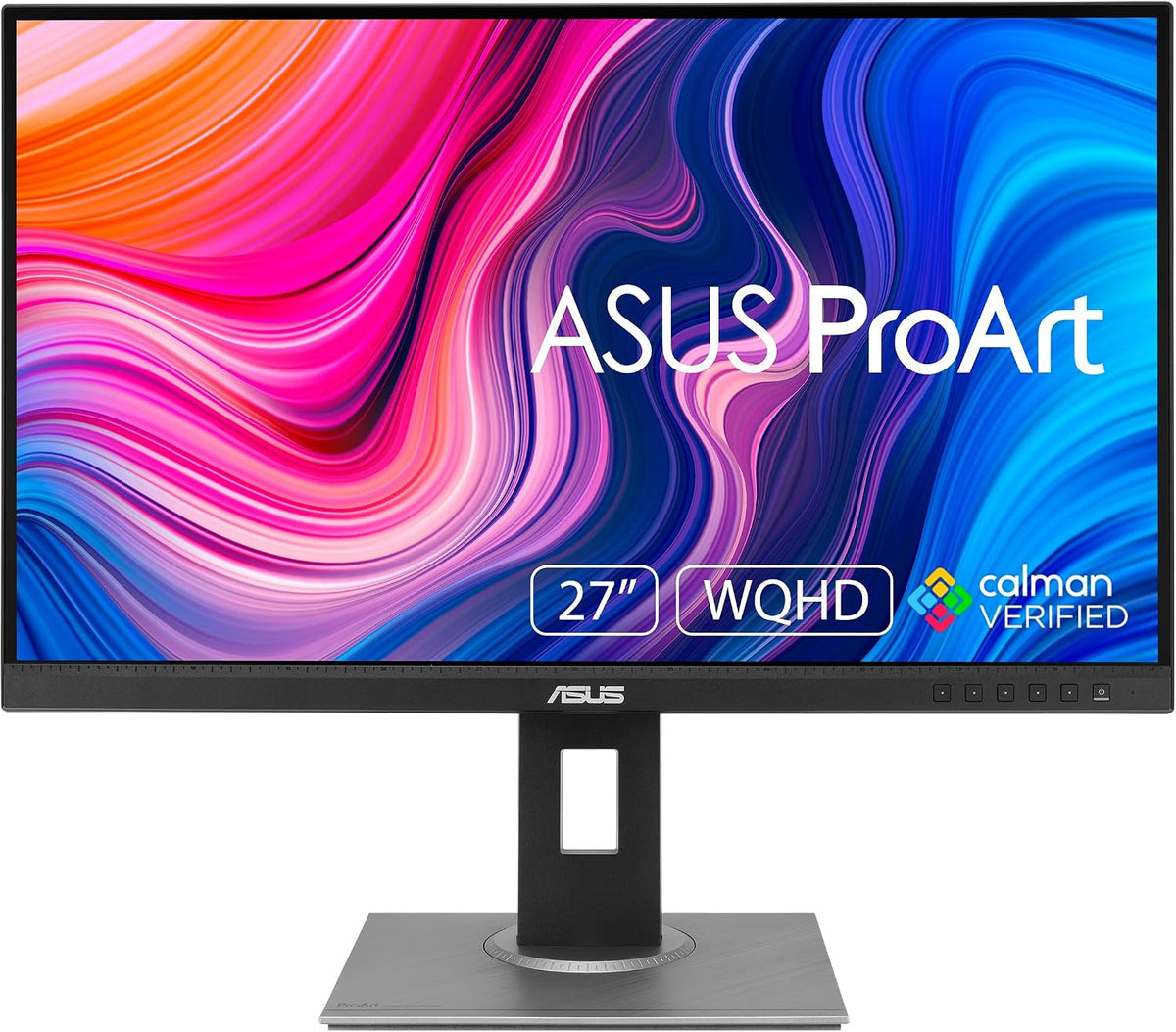 Monitor, ASUS, Nero/Grigio, USB