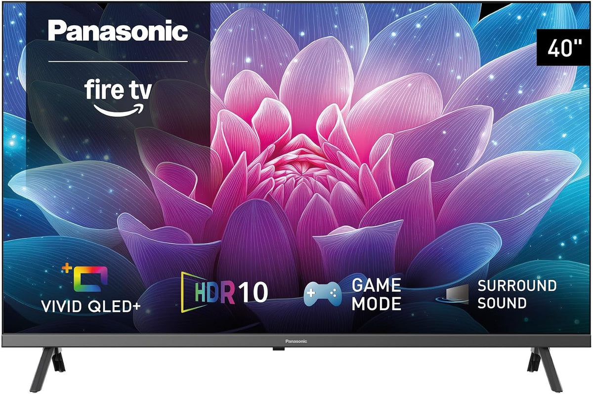 Panasonic, Smart TV, TV-40S65C, Nero, Bluetooth, funzionamento senza fili