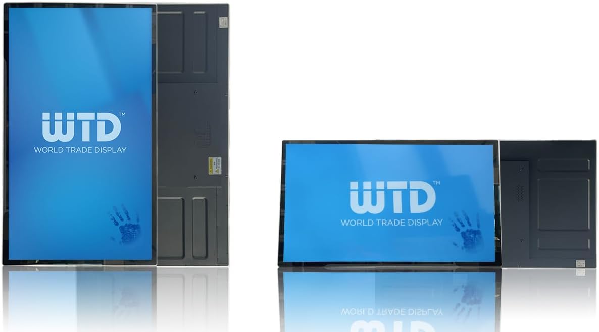 WTD - World Trade Display, Monitor, 128GB, Nero