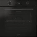 CANDY, Forno da incasso, CA6N1B1HTB, 71 litri, 56 cm, 59 cm, Nero, timer
