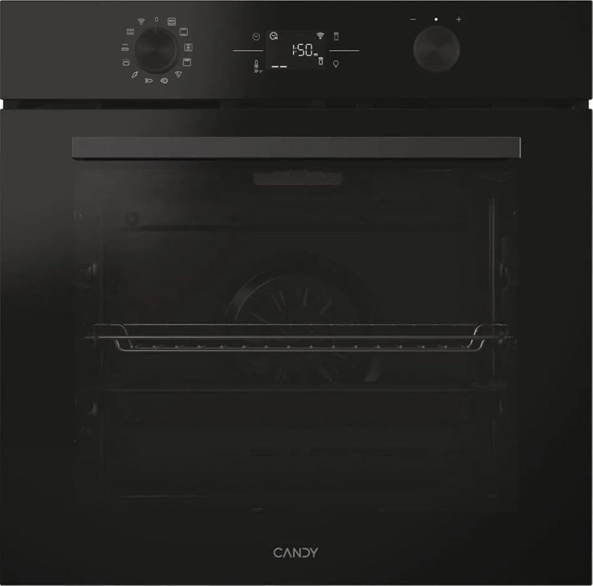 CANDY, Forno da incasso, CA6N1B1HTB, 71 litri, 56 cm, 59 cm, Nero, timer