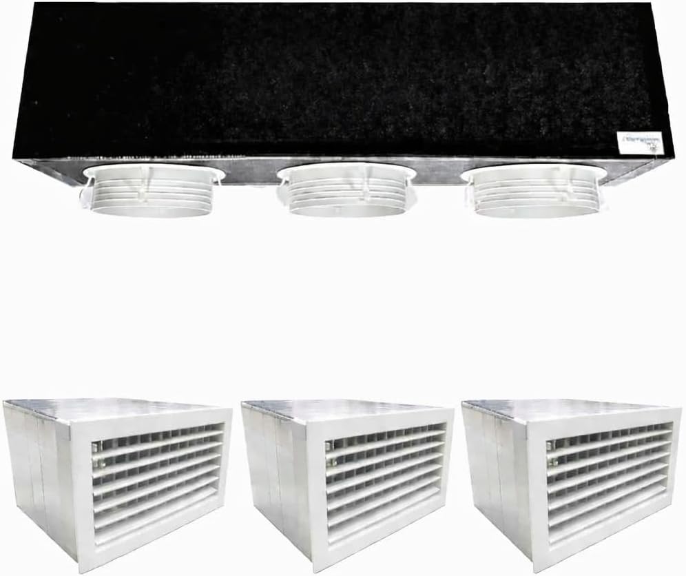 GM TERMOIDRAULICA.IT IL TUO CLIMA, Canalizzazioni, 150 mm, alluminio