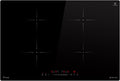 KKT KOLBE, Piano cottura a induzione, IH87704RL, 77 cm, 5 cm, 5 mm, Nero, illuminazione LED, timer, spegnimento automatico