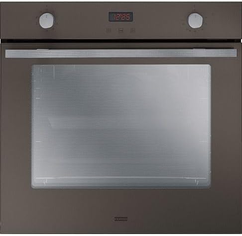 Franke, Forno da incasso, 86 M, 74 Litri, 240 V, Nero/Argento, acciaio inox, funzione grill, 1 funzioni
