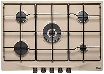 Franke, Piano cottura a gas, 75 Cm, 755 g, 3800 W, Nero