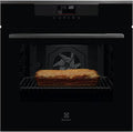 Forno da incasso, KOFCH20H, Electrolux, 72 Litri, Nero, autopulizia, funzione grill