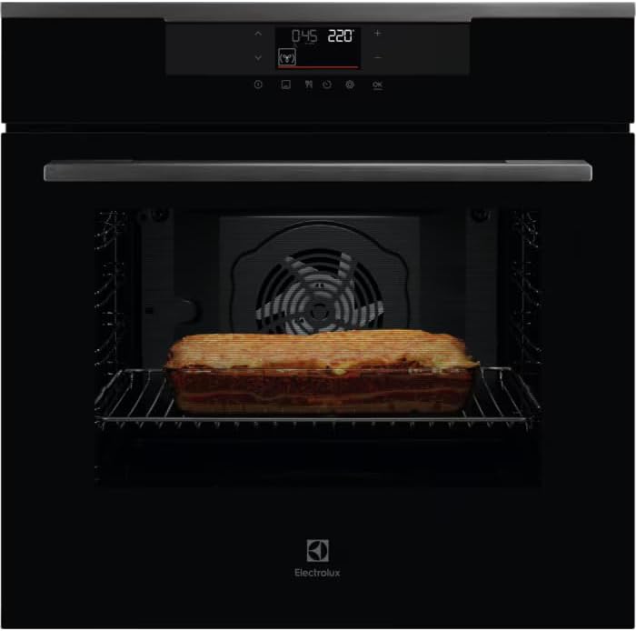 Forno da incasso, KOFCH20H, Electrolux, 72 Litri, Nero, autopulizia, funzione grill