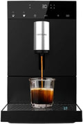 Cecotec, Macchina da caffè, 1450 W, 19 Bar, 150 g, Nero/Argento
