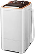 YILIYIO, Lavatrice, 3 kg, 240 W, Viola/Oro, acciaio inox