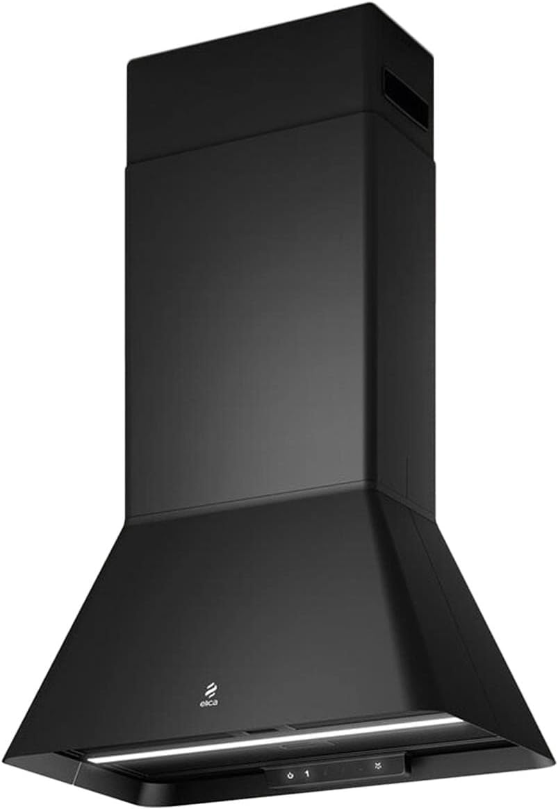 Cappe a isola, PRF0164784, Elica, 60 CM, 60x44 cm, 3 V, Nero/Argento, alluminio, illuminazione LED