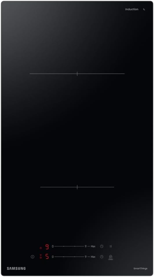 Samsung, Piano cottura a induzione, NZ32BG2005FKU1, Nero, Wi-Fi, timer