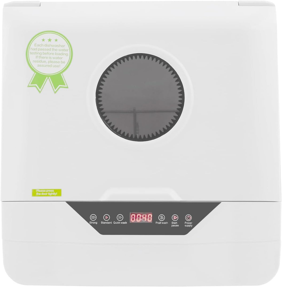 Tavolo, TONFEION, 800 W, 6 L, 55 dB, Bianco, illuminazione LED