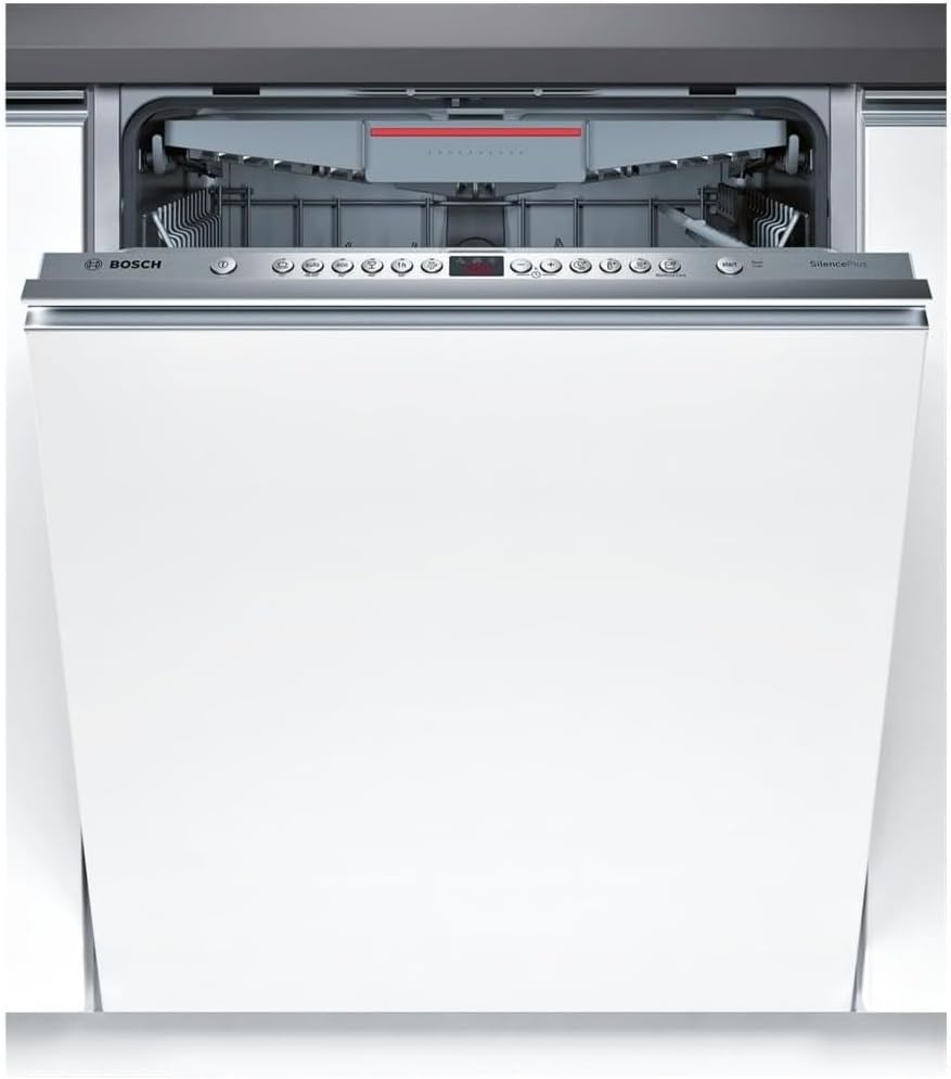 Lavastoviglie, SMV46KX01E, Bosch, 55 cm, 59.8 cm, Argento