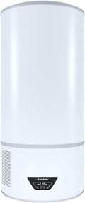 Ariston, Scaldabagni elettrici, 100 Litri, 3 kW, Nero, illuminazione LED, Wi-Fi, pompa di calore