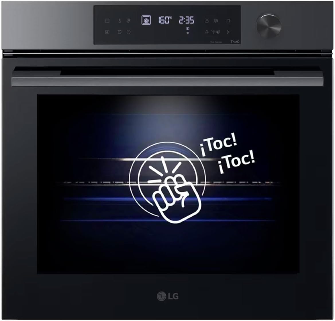 Forno elettrico, LG, 76 L, Nero, Wi-Fi