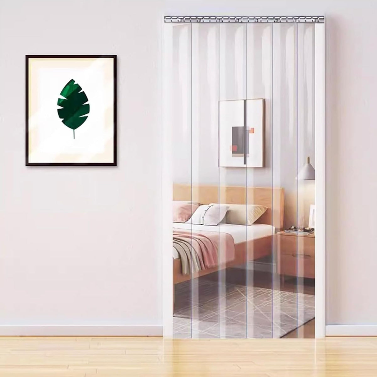 Congelatore, 195 x 300 cm, 1,5 mm, 18 cm, Bianco, resistente alle intemperie
